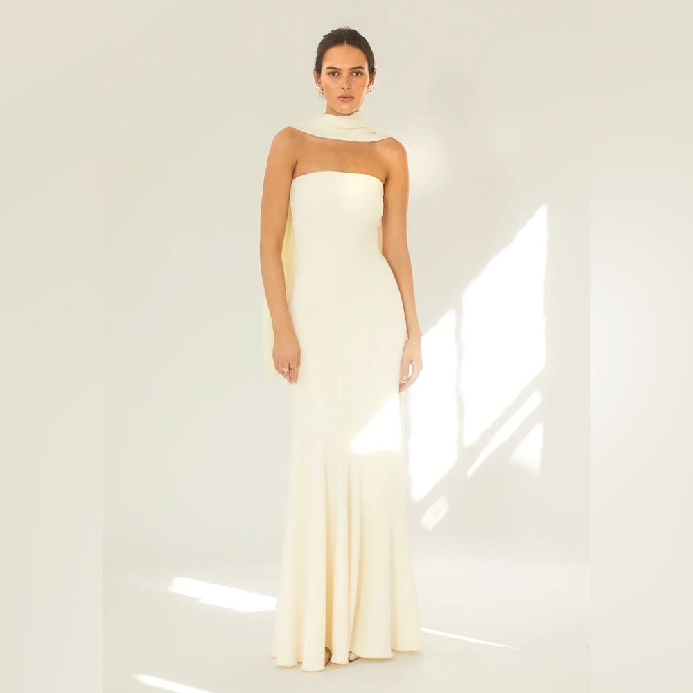NWT Arcina Ori Juliana Dress Ivory